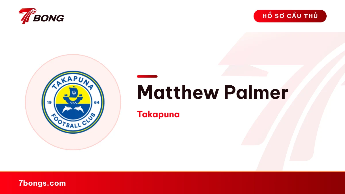 Matthew Palmer — Takapuna