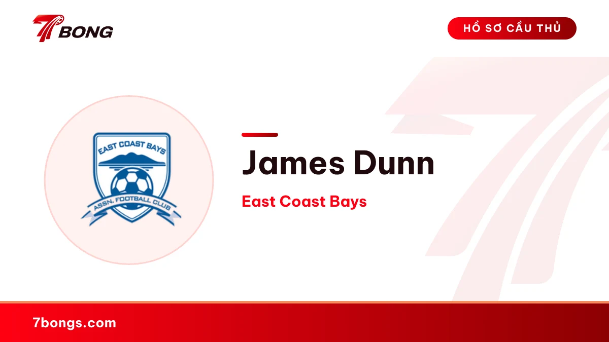 James Dunn — East Coast Bays