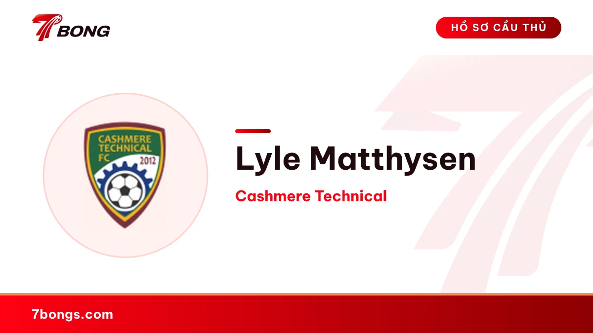 Lyle Matthysen — Cashmere Technical