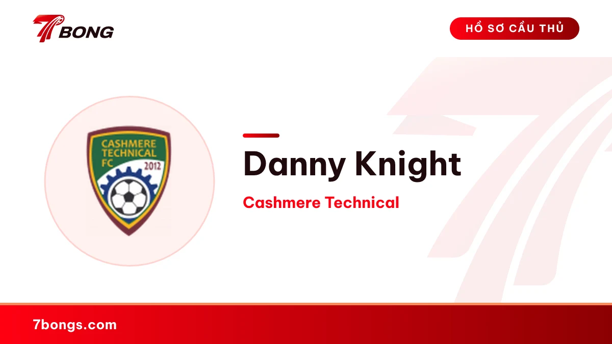 Danny Knight — Cashmere Technical