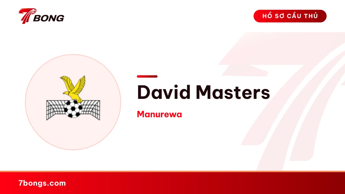 David Masters — Manurewa