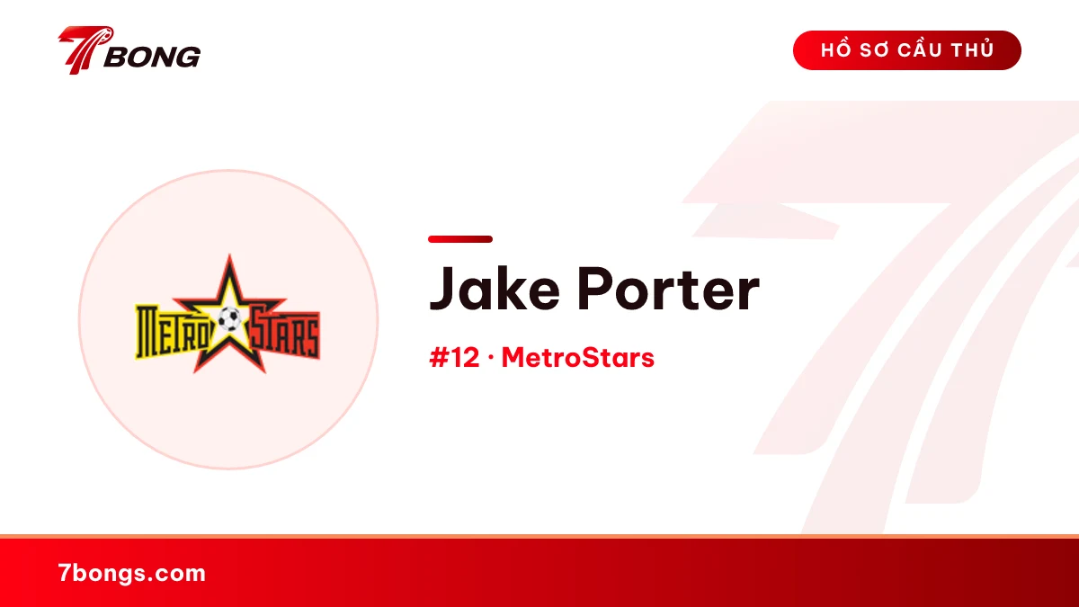 Jake Porter — MetroStars
