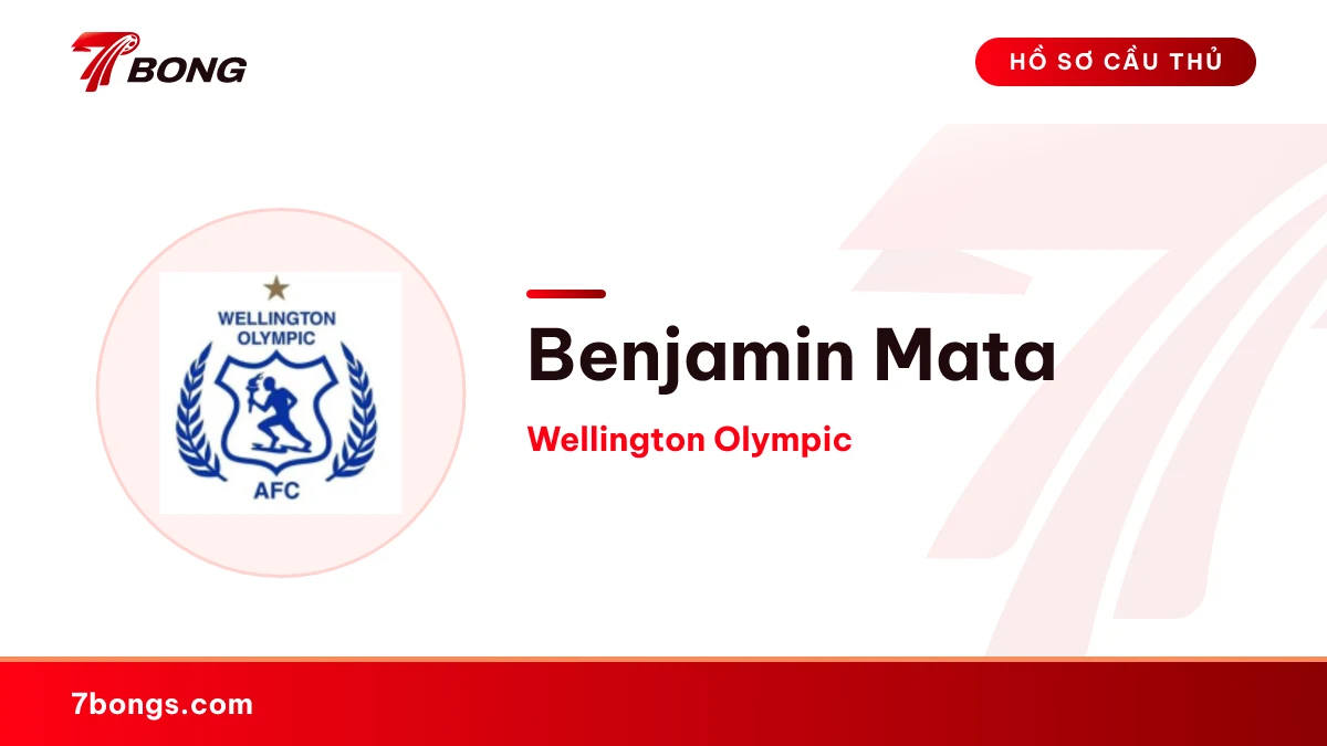 Benjamin Mata — Wellington Olympic