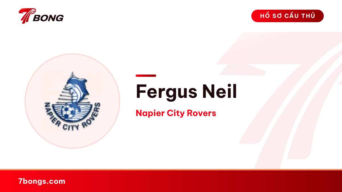 Fergus Neil — Napier City Rovers