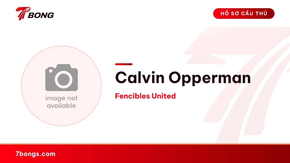 Calvin Opperman — Fencibles United