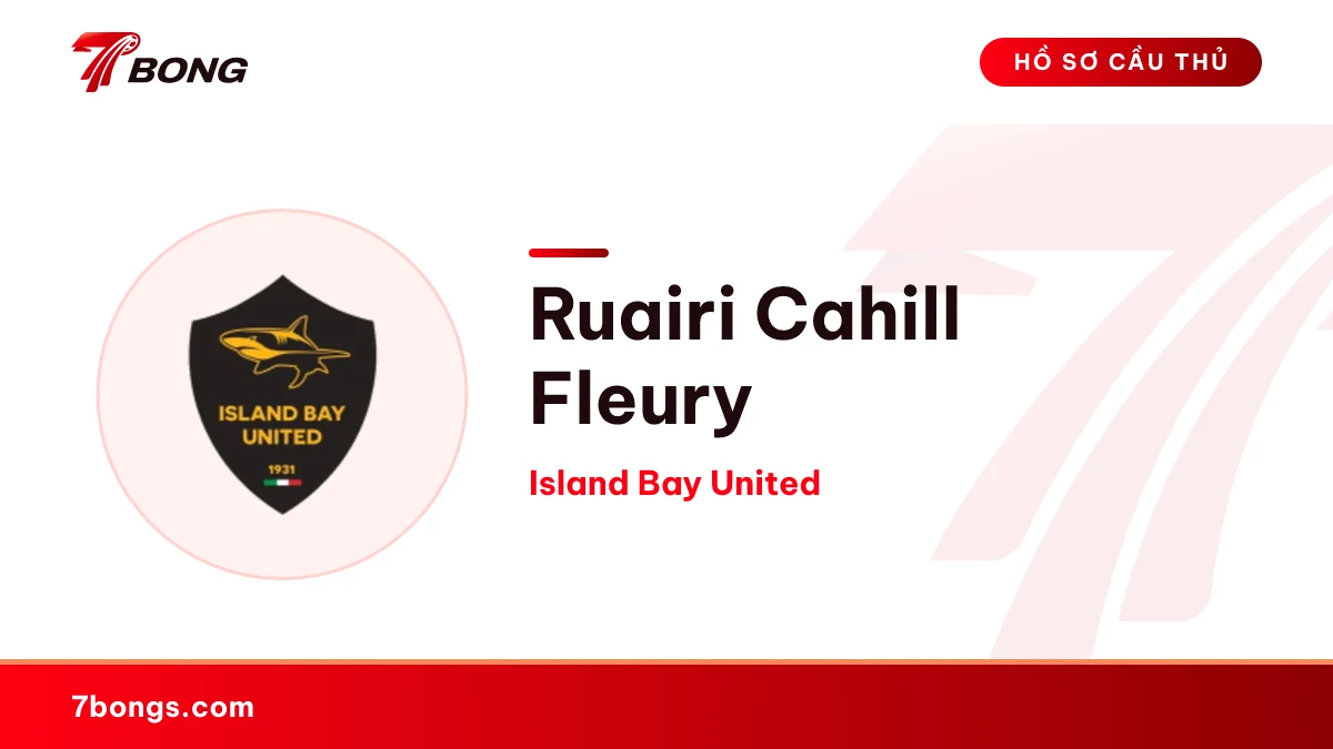 Ruairi Cahill Fleury — Island Bay United