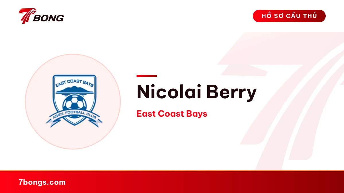 Nicolai Berry — East Coast Bays