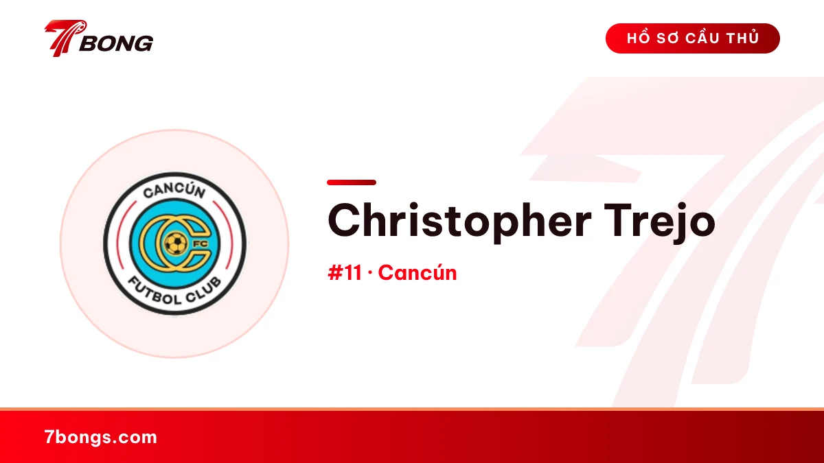 Christopher Trejo — Cancún