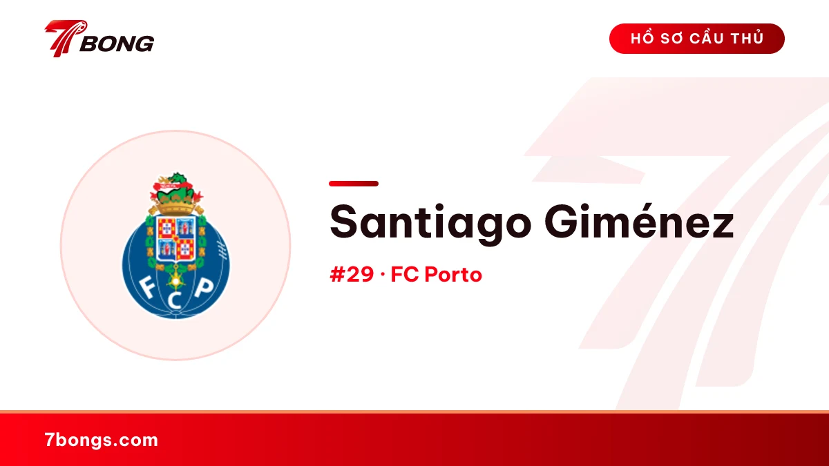 Santiago Giménez — FC Porto