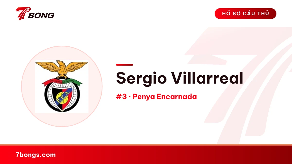 Sergio Villarreal — Penya Encarnada