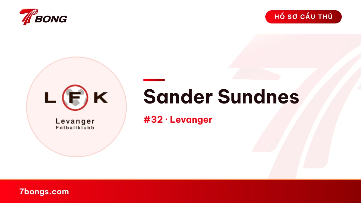 Sander Sundnes — Levanger