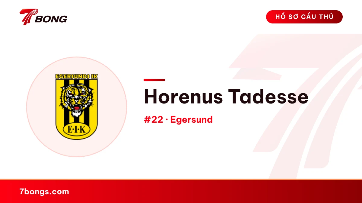 Horenus Tadesse — Egersund
