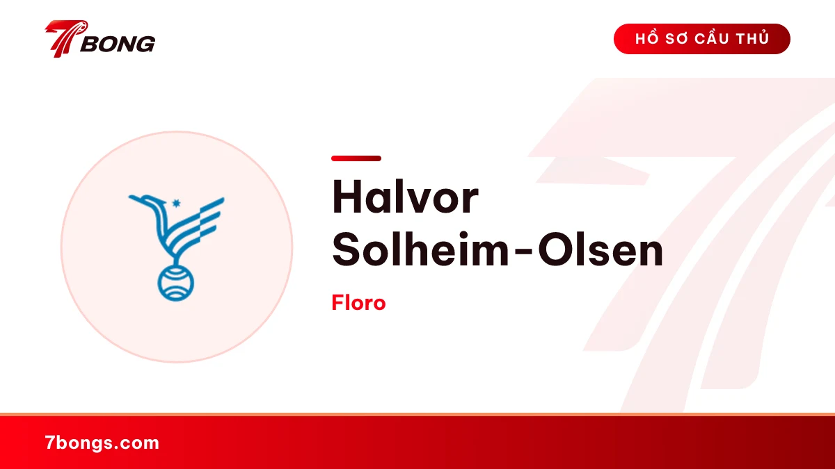 Halvor Solheim-Olsen — Floro