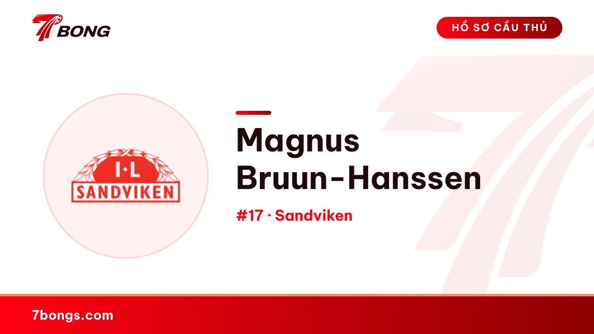 Magnus Bruun-Hanssen — Sandviken