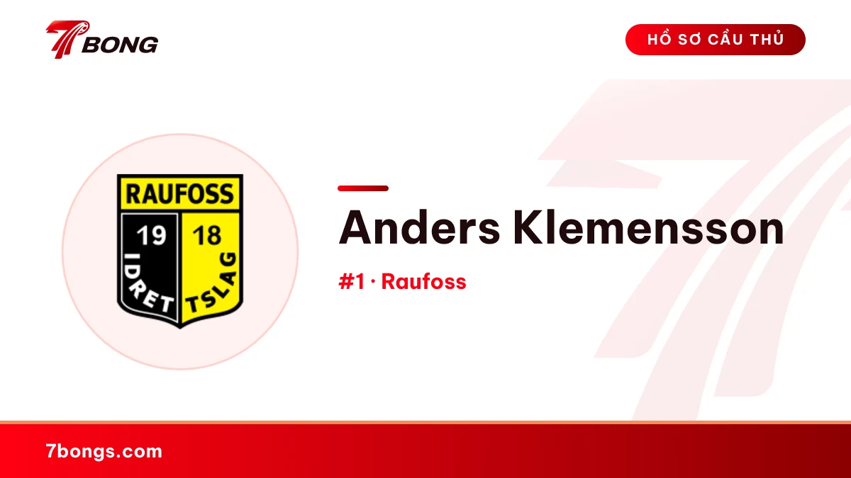 Anders Klemensson — Raufoss