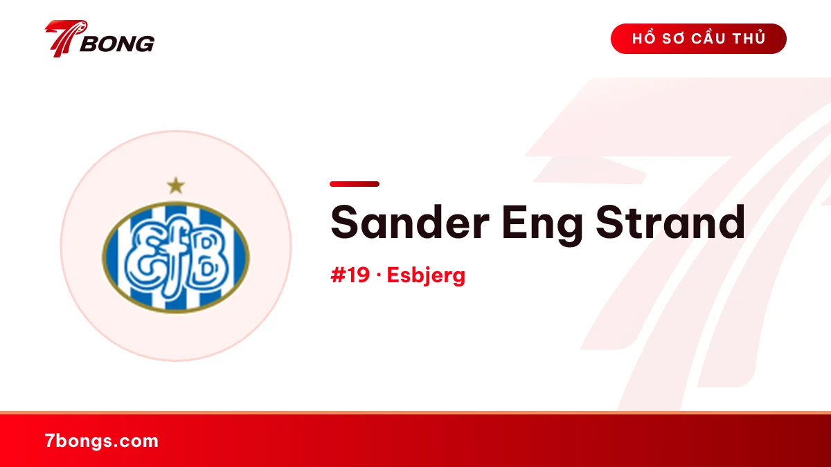 Sander Eng Strand — Esbjerg