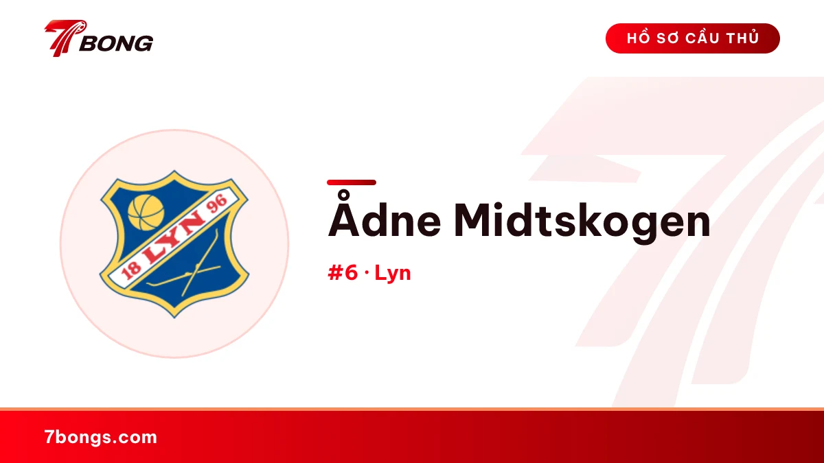 Ådne Midtskogen — Lyn