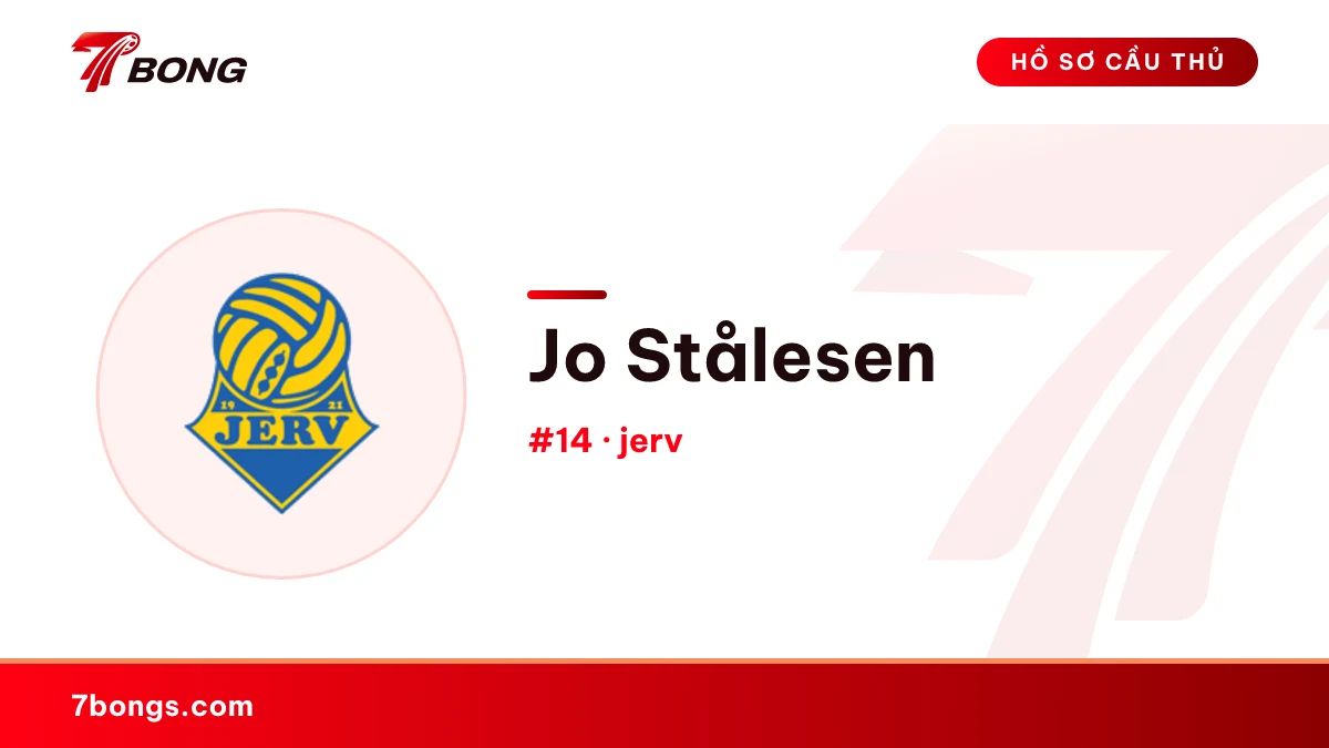 Jo Stålesen — jerv