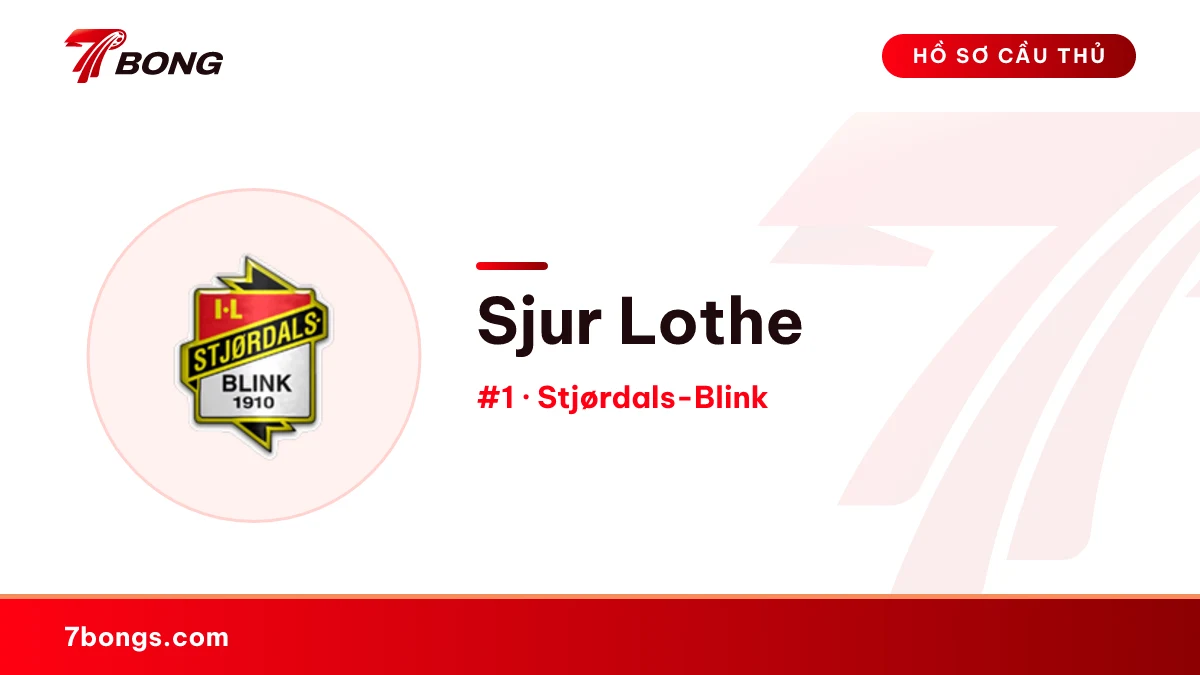 Sjur Lothe — Stjørdals-Blink