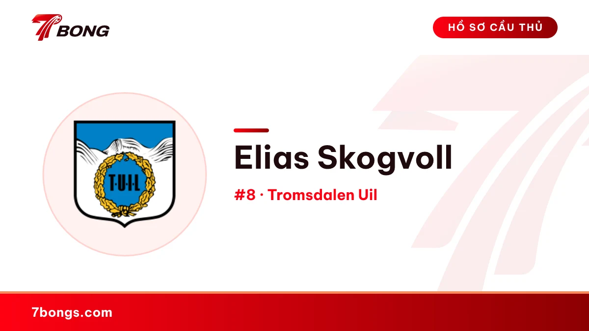 Elias Skogvoll — Tromsdalen Uil