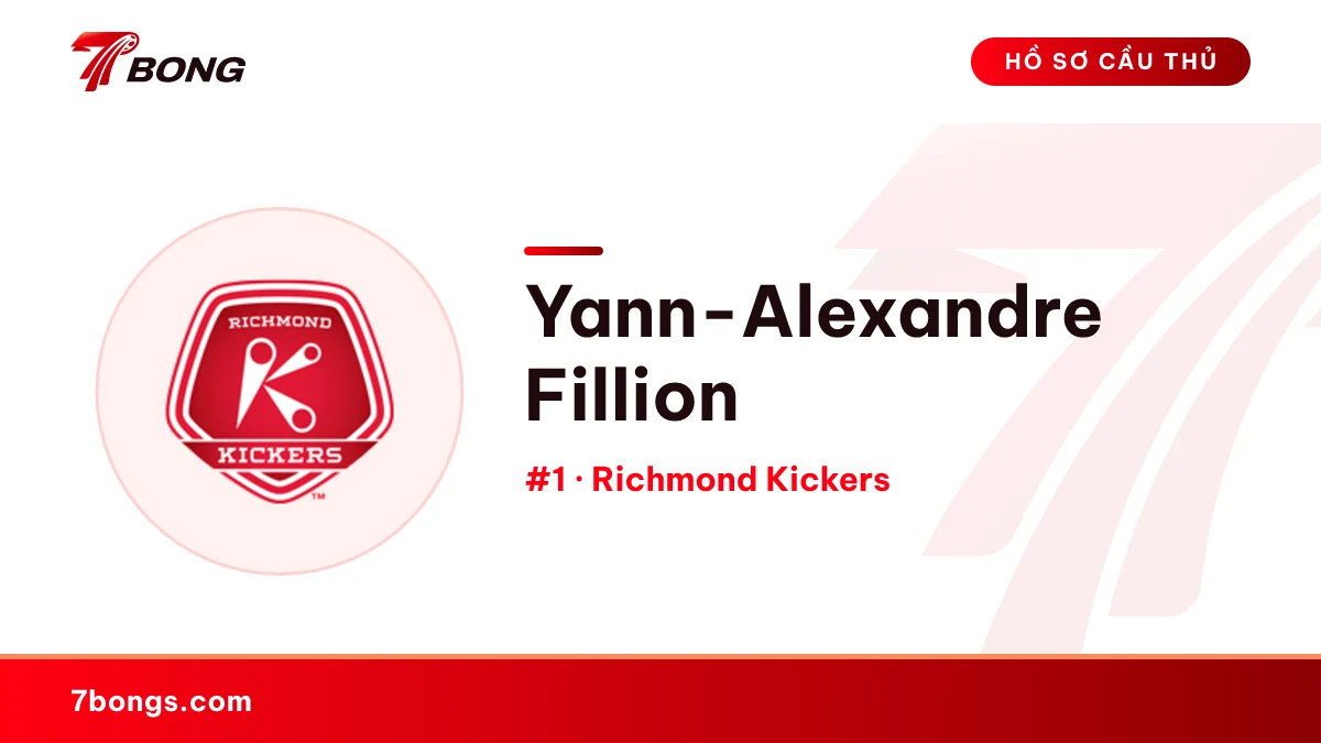 Yann-Alexandre Fillion — Richmond Kickers