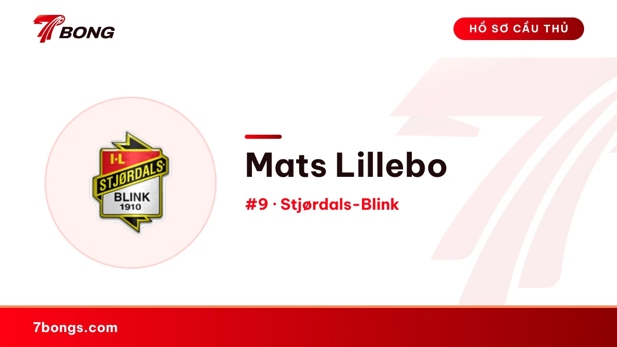 Mats Lillebo — Stjørdals-Blink
