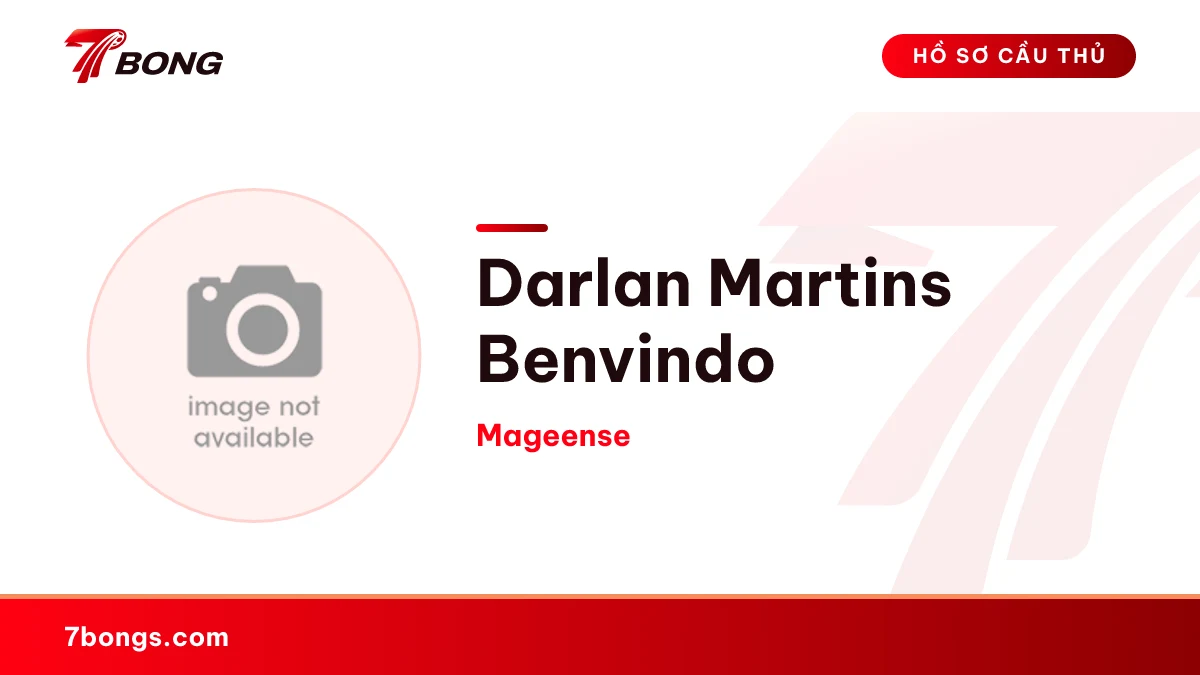 Darlan Martins Benvindo — Mageense