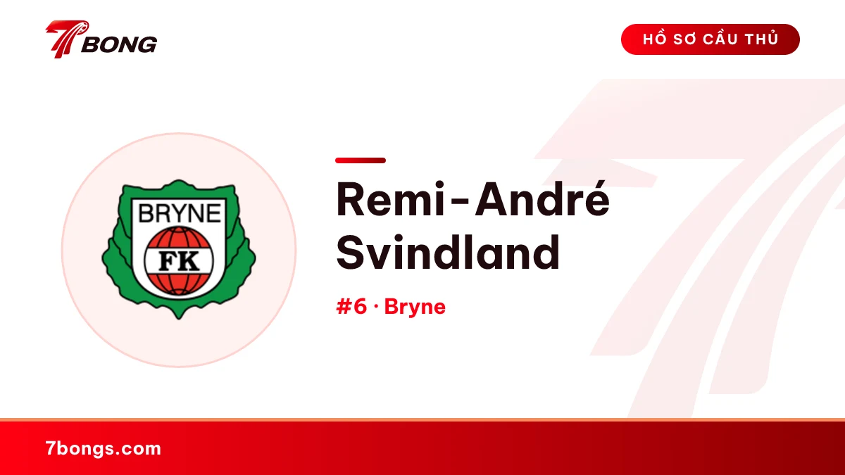 Remi-André Svindland — Bryne