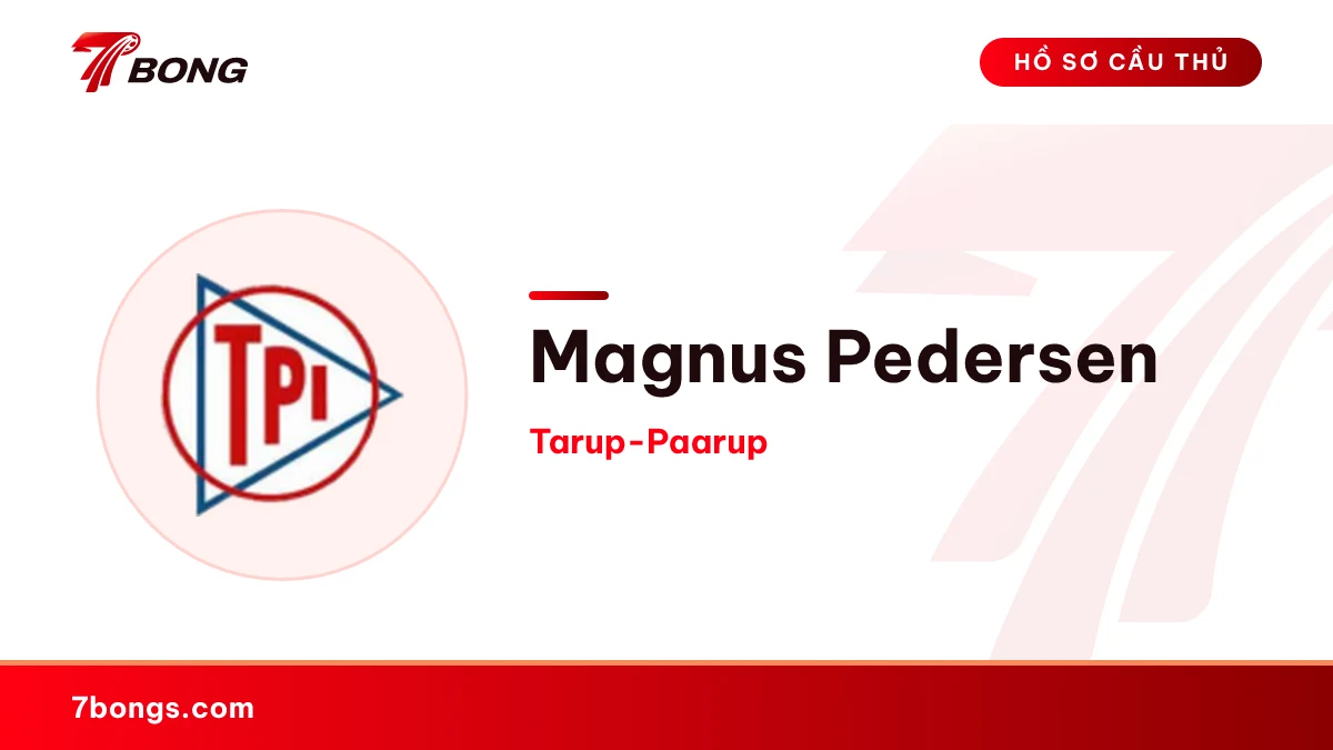 Magnus Pedersen — Tarup-Paarup