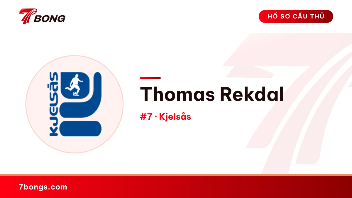 Thomas Rekdal — Kjelsås