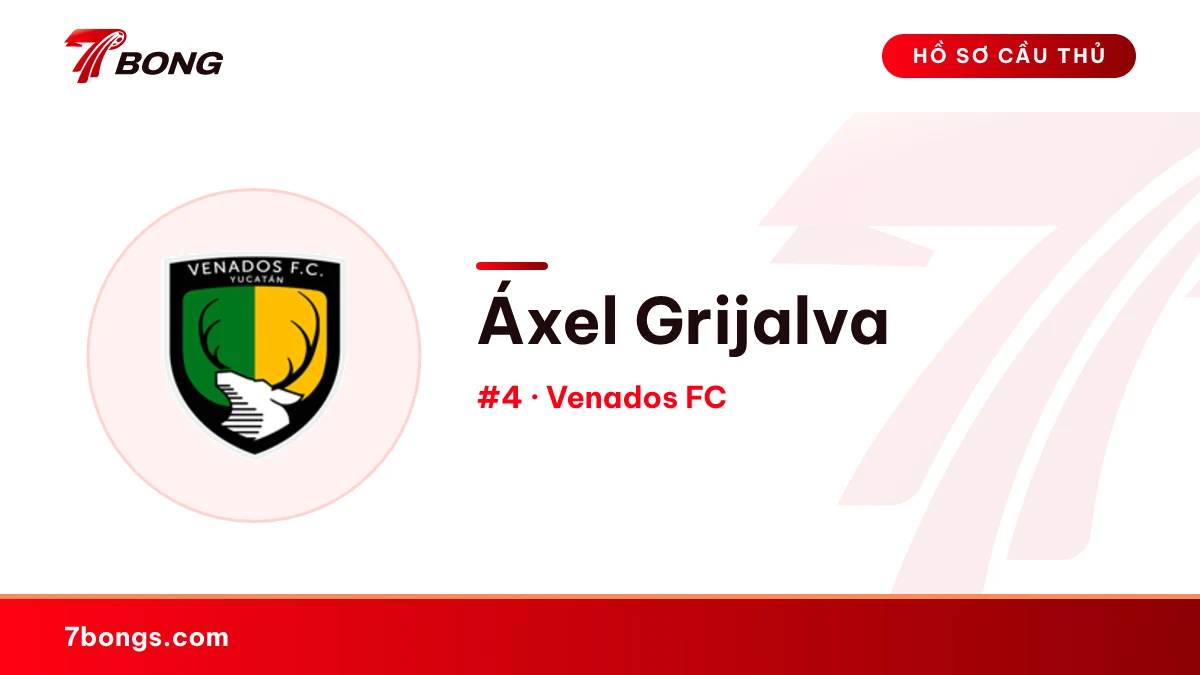 Áxel Grijalva — Venados FC