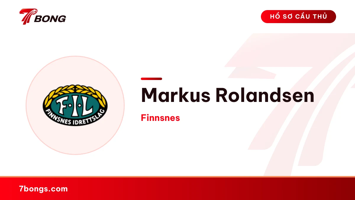 Markus Rolandsen — Finnsnes