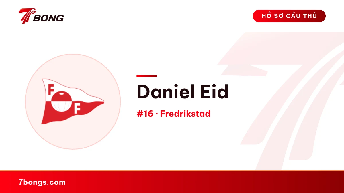 Daniel Eid — Fredrikstad