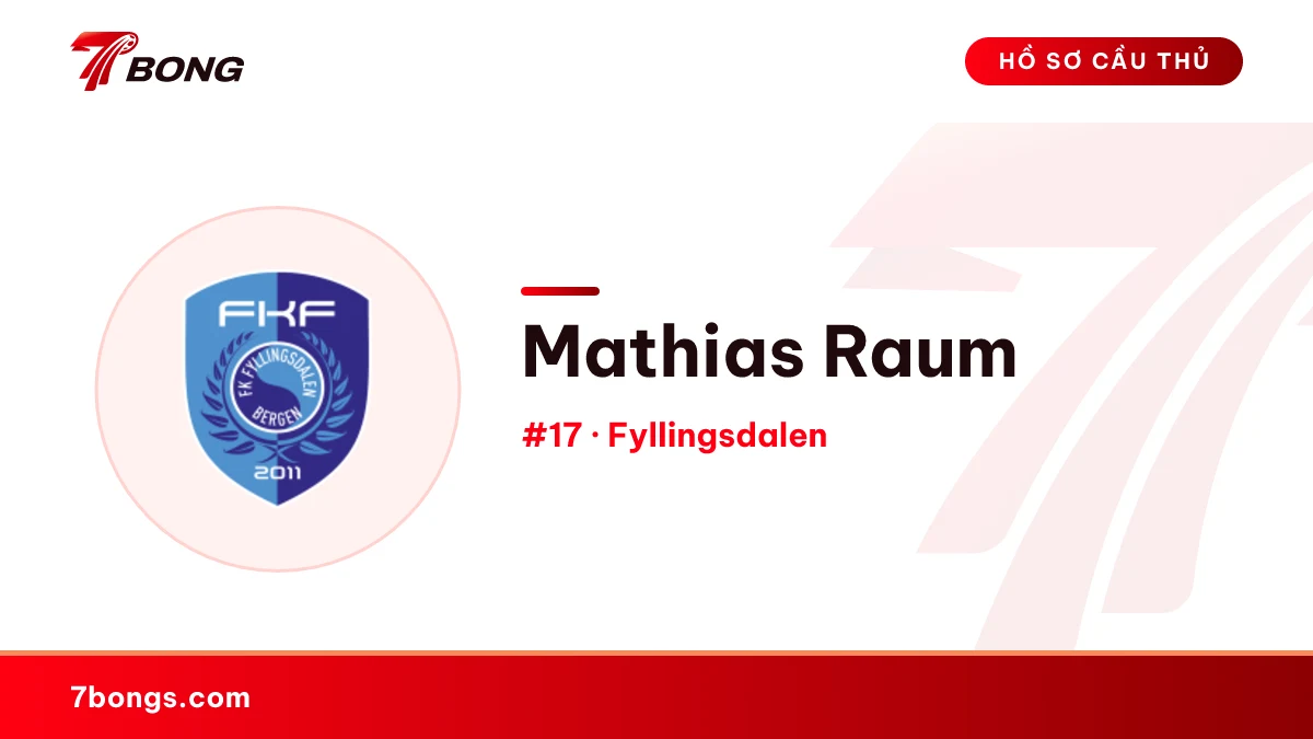 Mathias Raum — Fyllingsdalen