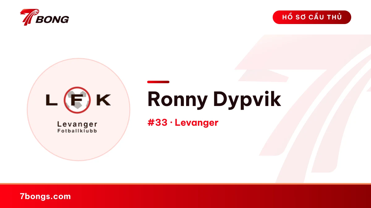Ronny Dypvik — Levanger
