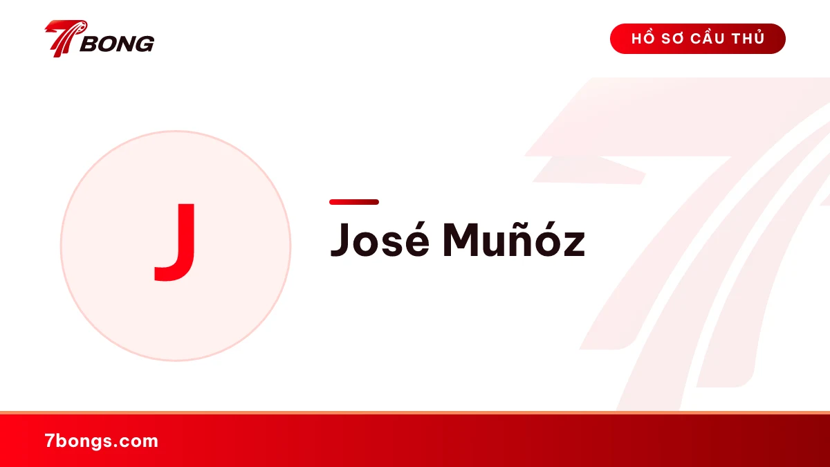 José Muñóz