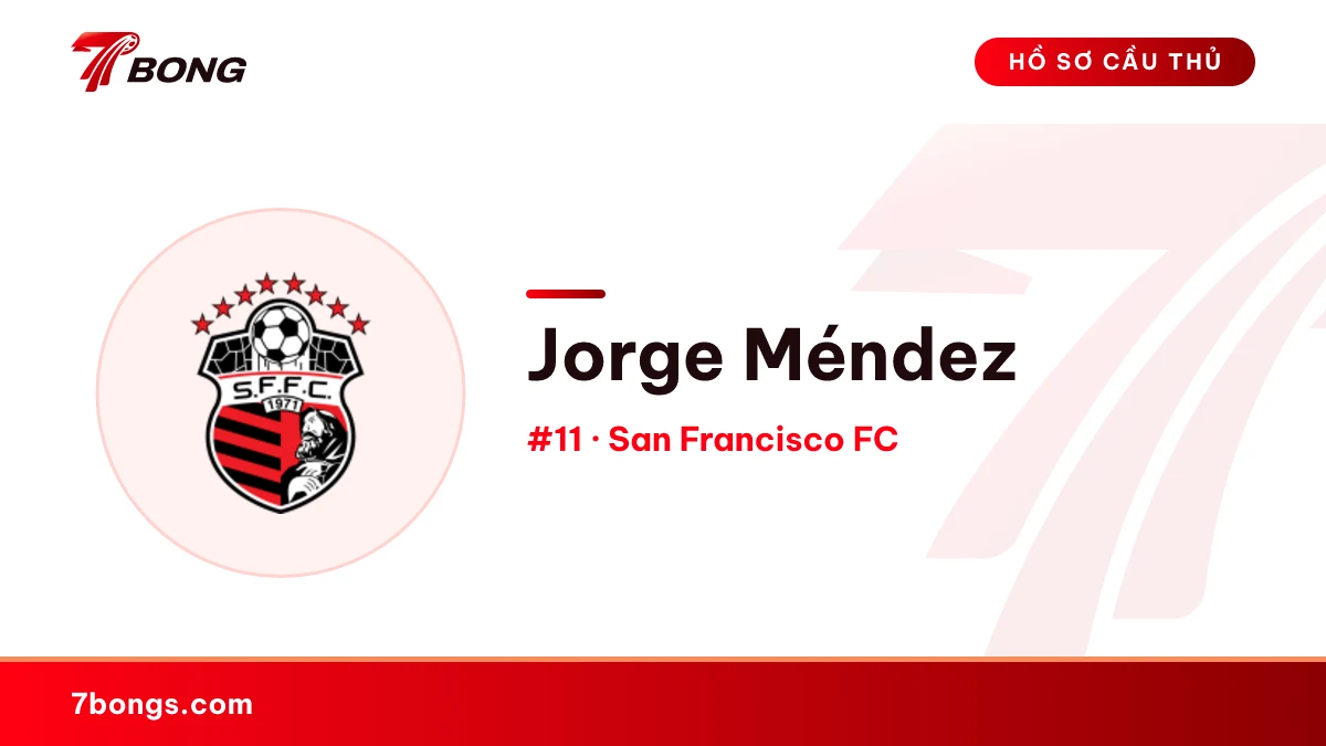 Jorge Méndez — San Francisco FC