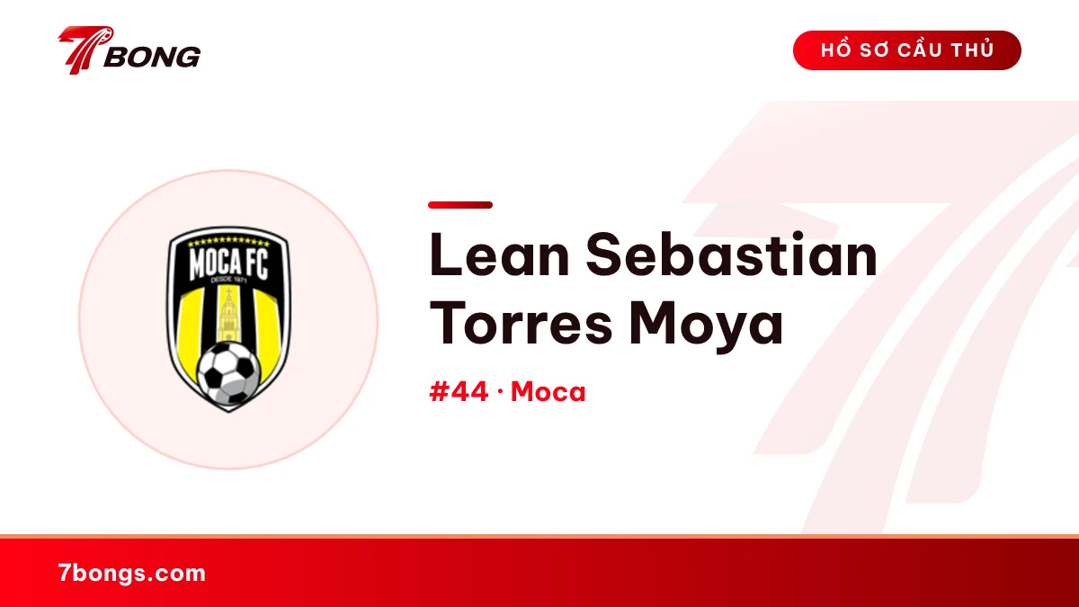 Lean Sebastian Torres Moya — Moca