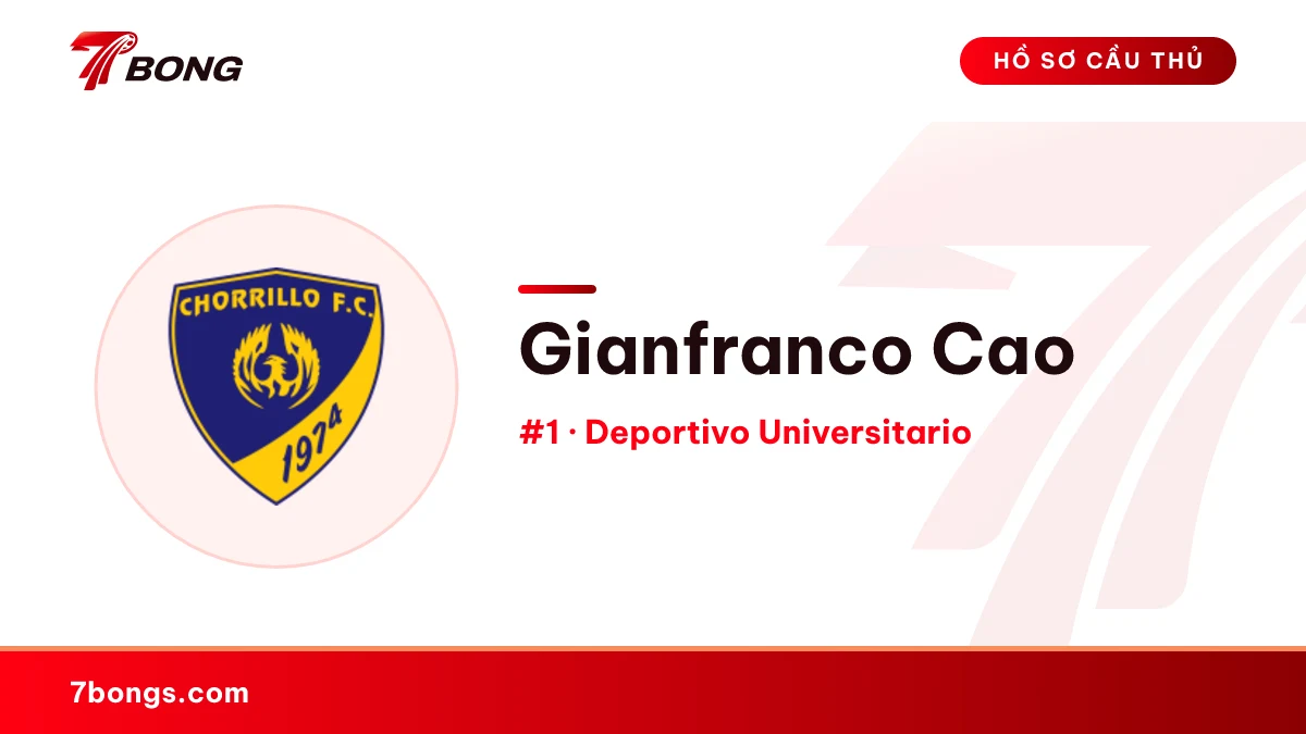 Gianfranco Cao — Deportivo Universitario