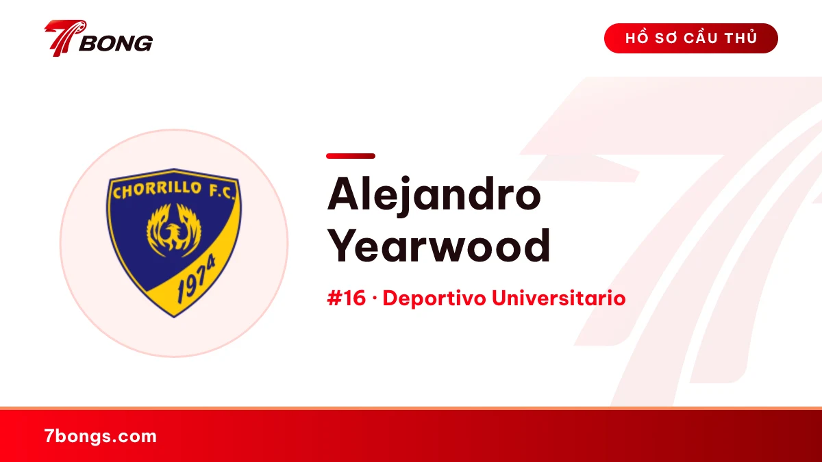 Alejandro Yearwood — Deportivo Universitario