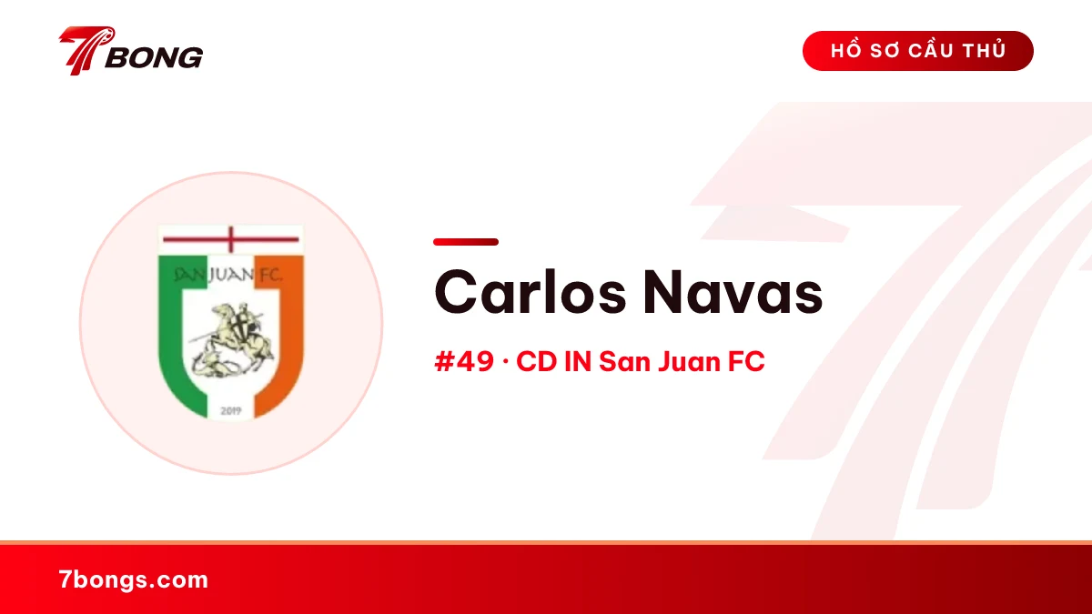 Carlos Navas — CD IN San Juan FC