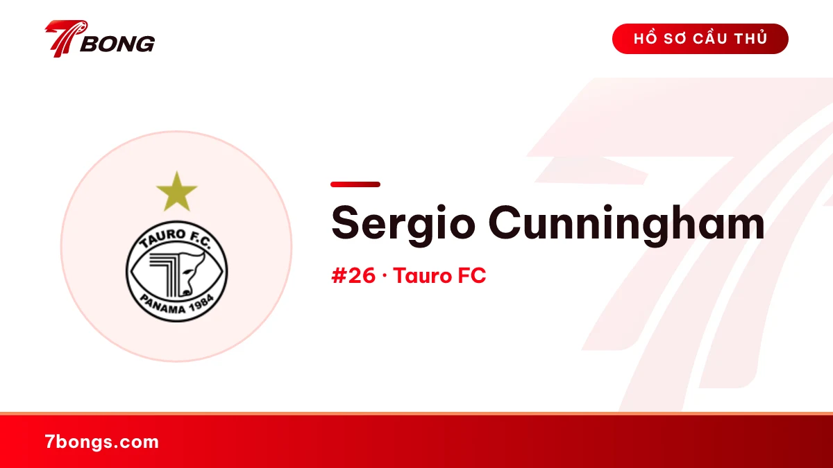 Sergio Cunningham — Tauro FC
