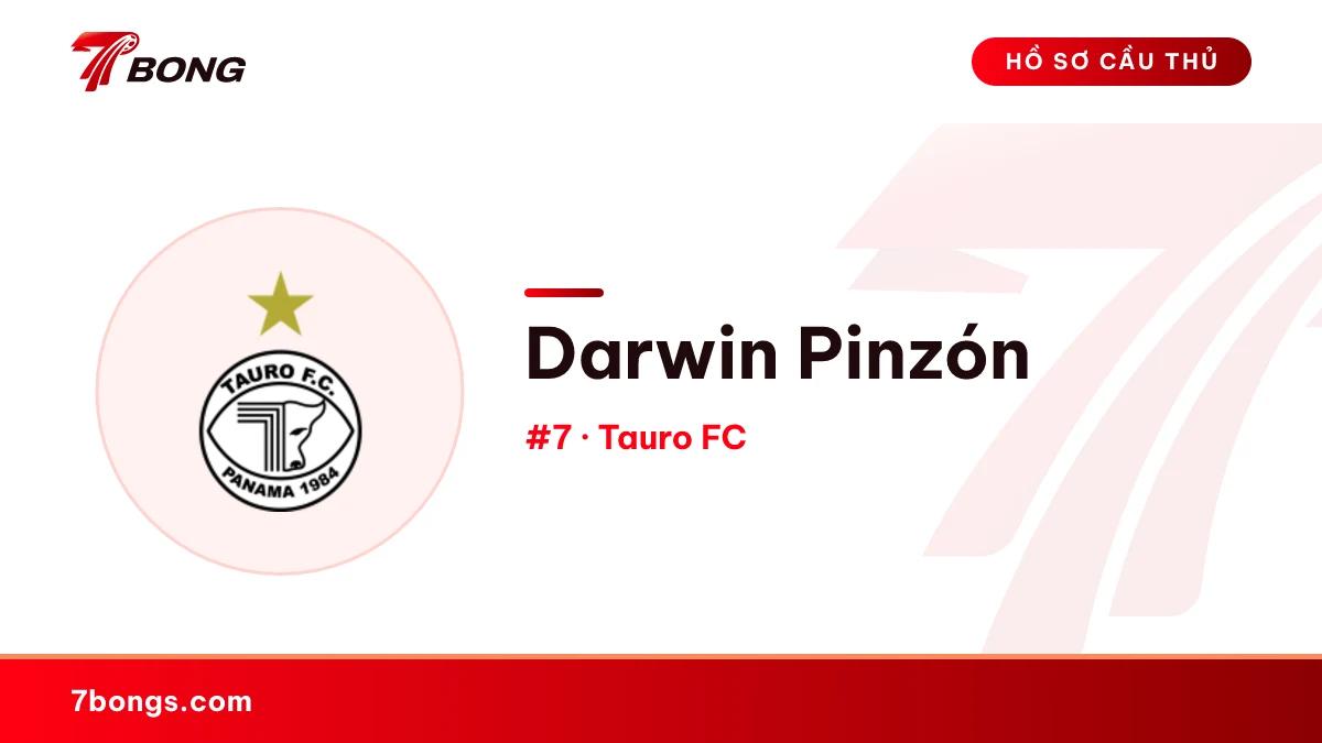 Darwin Pinzón — Tauro FC