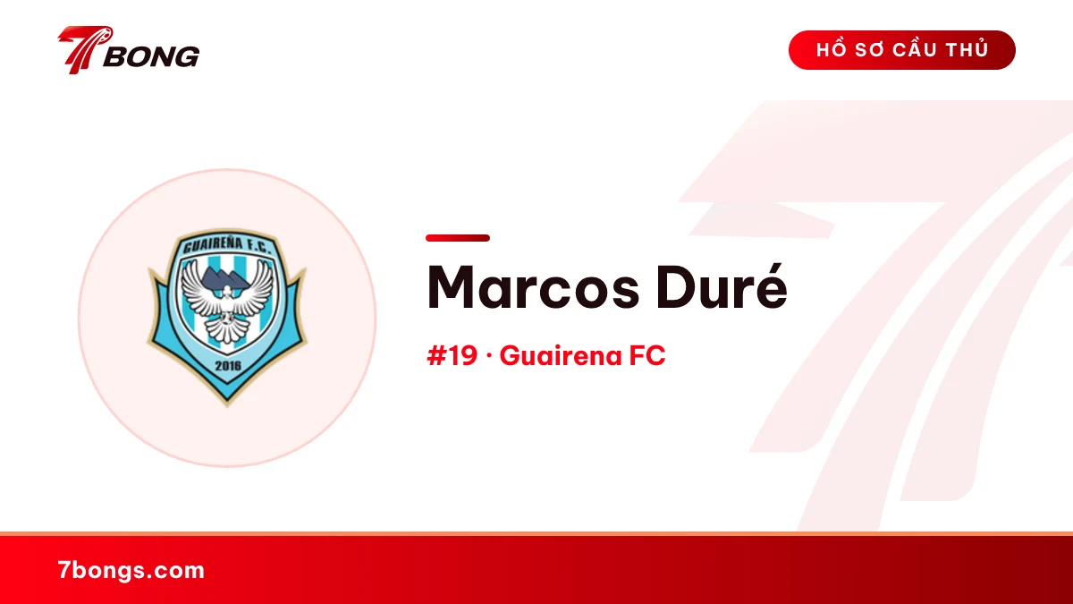 Marcos Duré — Guairena FC