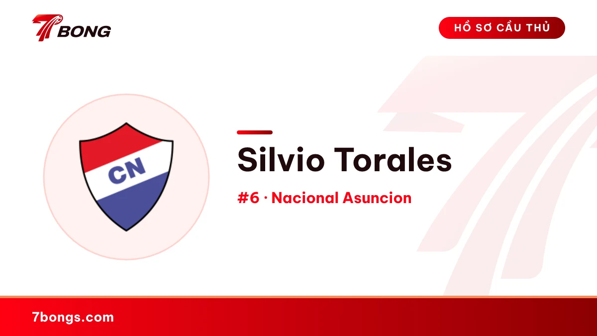 Silvio Torales — Nacional Asuncion