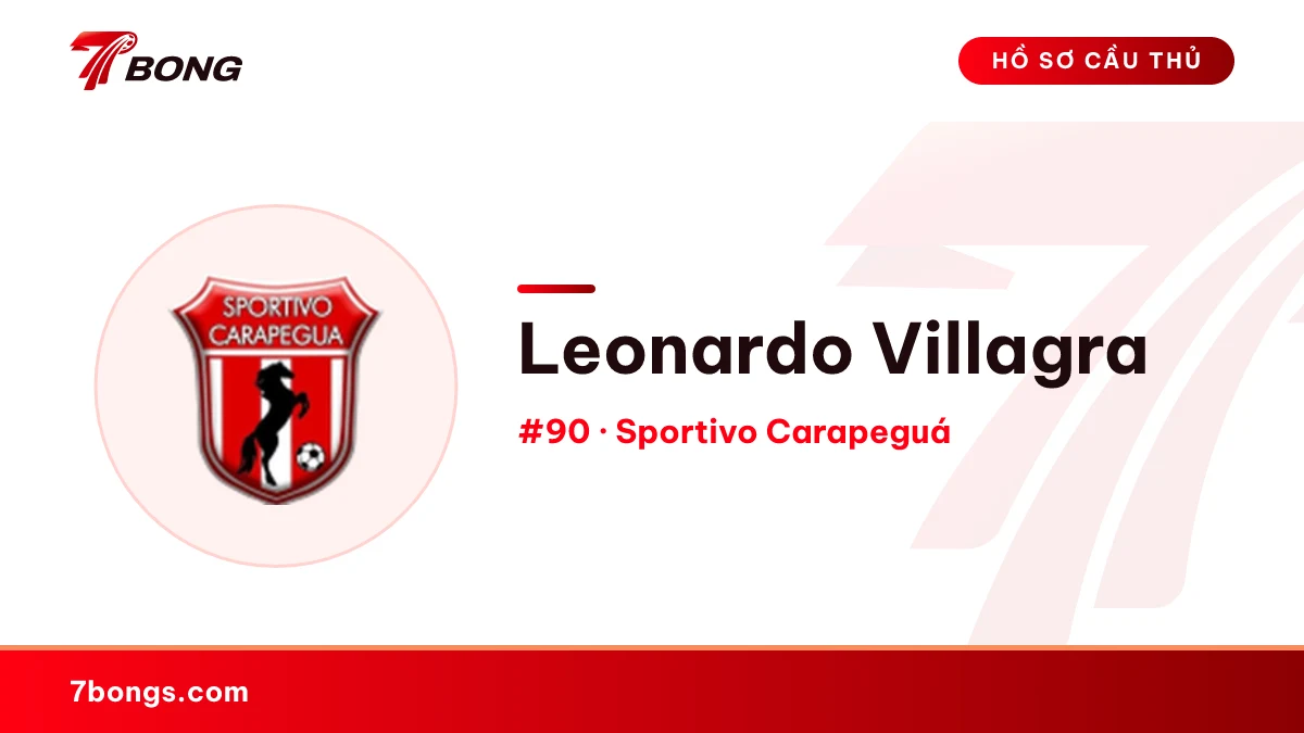 Leonardo Villagra — Sportivo Carapeguá