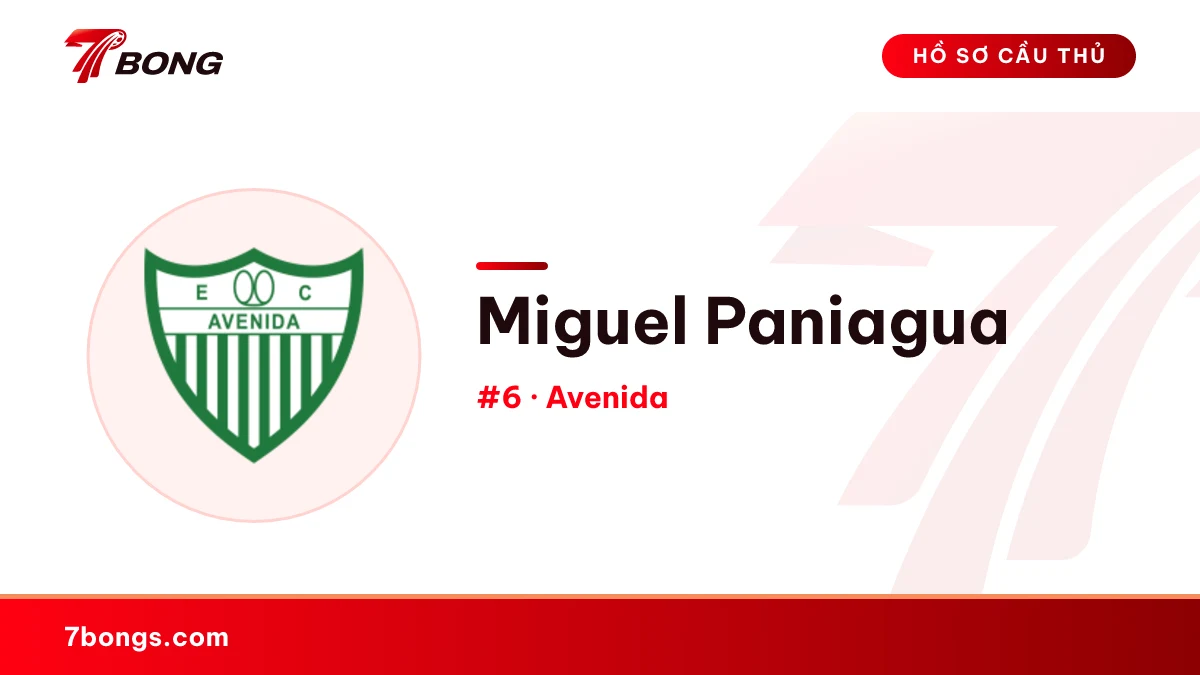 Miguel Paniagua — Avenida