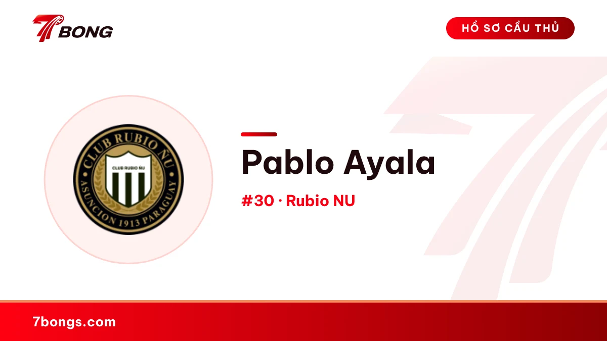 Pablo Ayala — Rubio NU