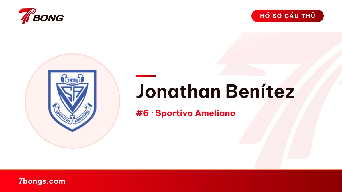 Jonathan Benítez — Sportivo Ameliano