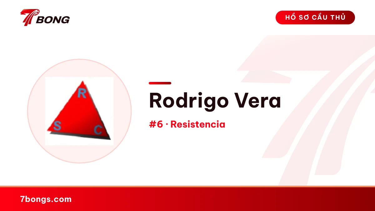 Rodrigo Vera — Resistencia